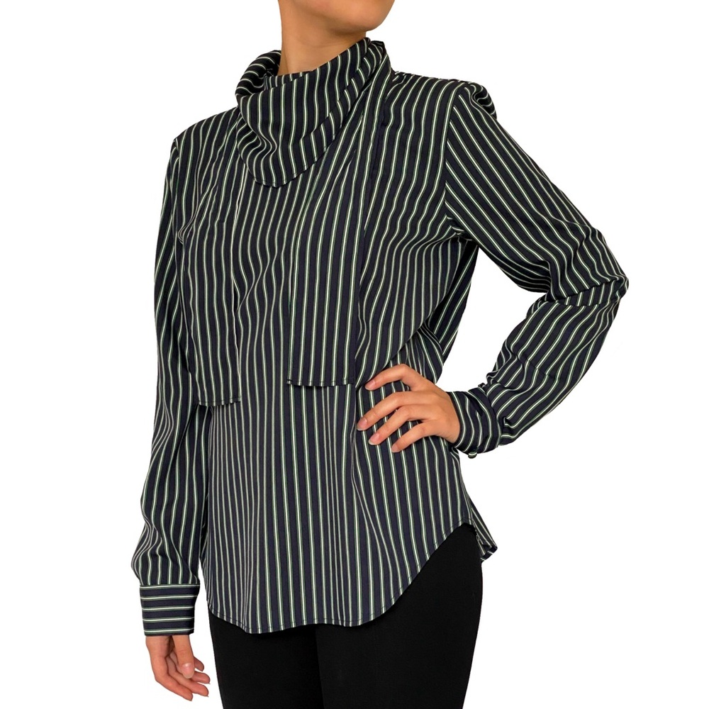 Ann Taylor striped blouse